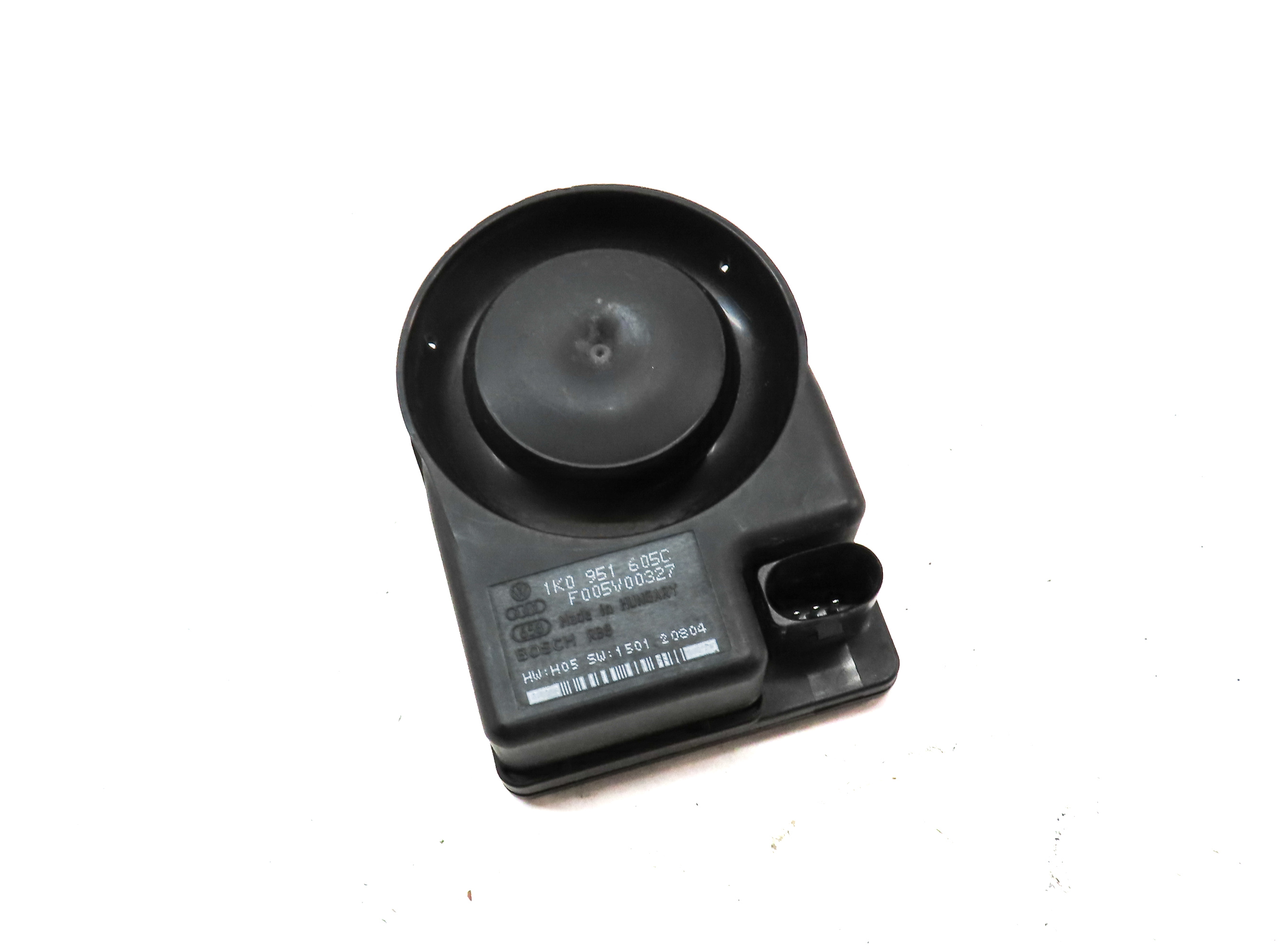 2013 AUDI A6 (C7 4G) SECURITY ALARM ALERT SIREN HORN — exact item pictured